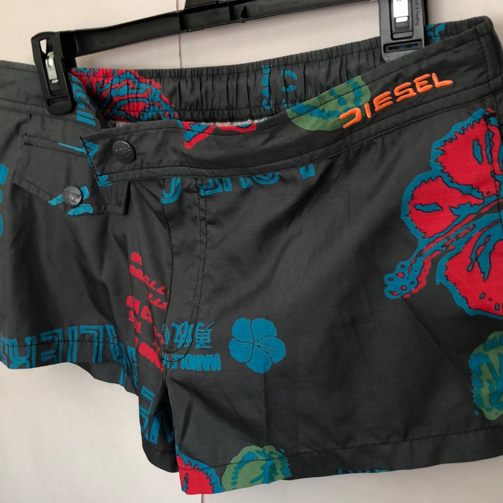 Men’s Diesel L swim trunk